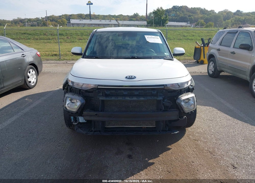2021 KIA SOUL LX VIN: KNDJ23AU3M7797455