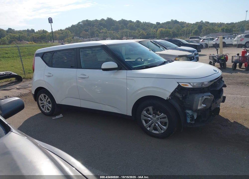2021 KIA SOUL LX VIN: KNDJ23AU3M7797455