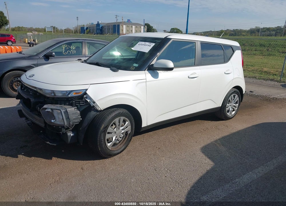 2021 KIA SOUL LX VIN: KNDJ23AU3M7797455