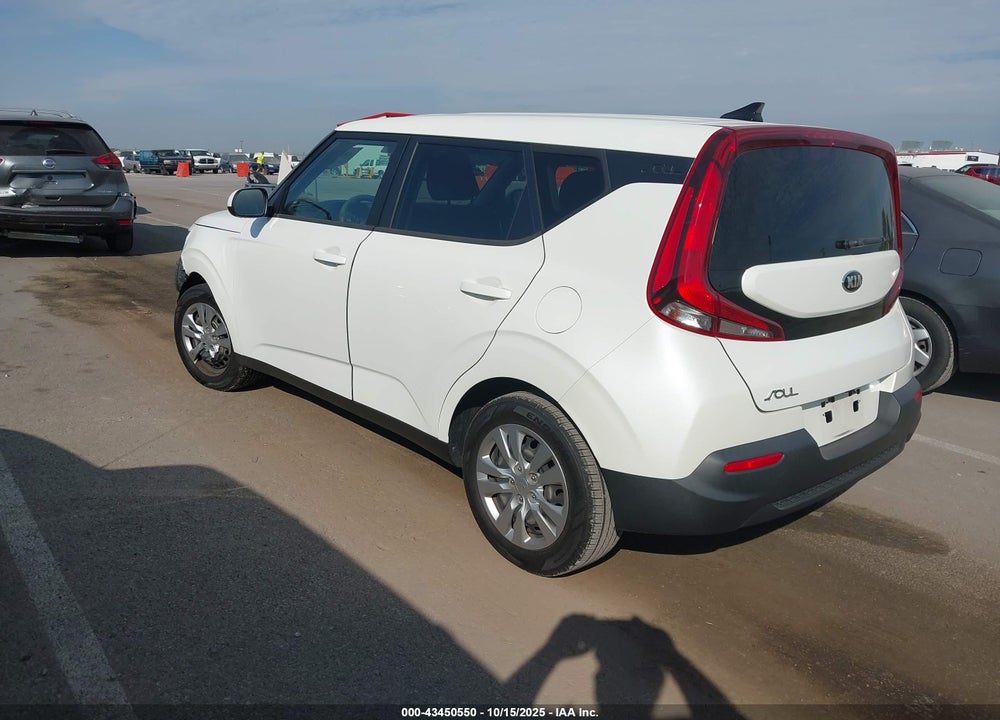 2021 KIA SOUL LX VIN: KNDJ23AU3M7797455