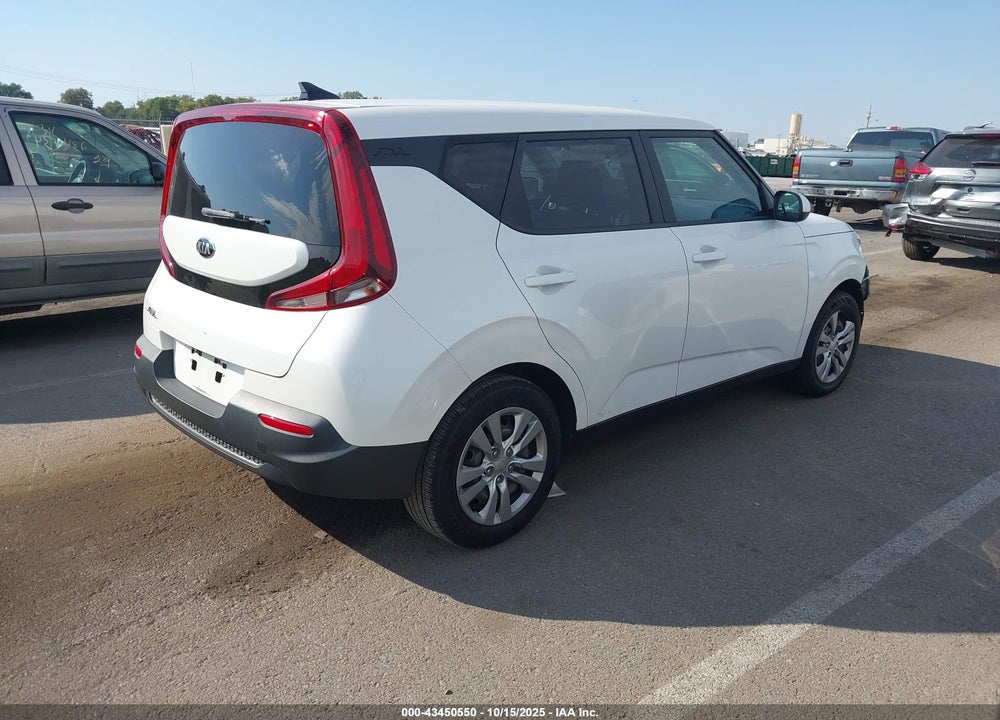 2021 KIA SOUL LX VIN: KNDJ23AU3M7797455