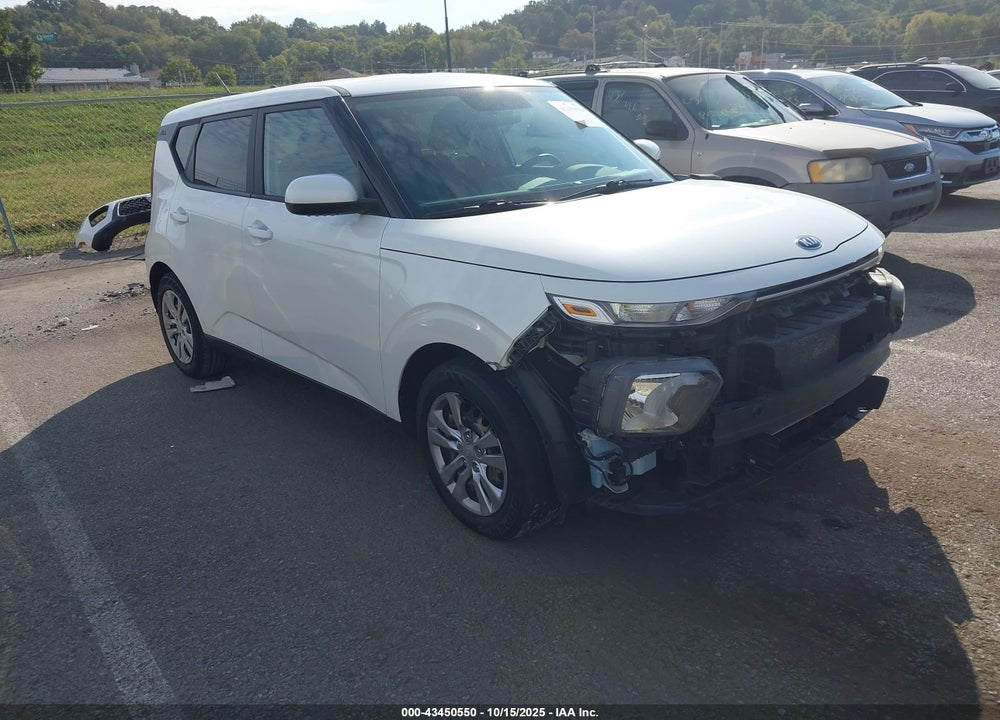2021 KIA SOUL LX VIN: KNDJ23AU3M7797455