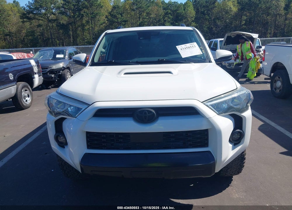2020 TOYOTA 4RUNNER VIN: JTEBU5JR4L5814193