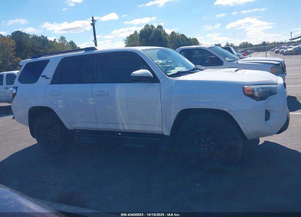 2020 TOYOTA 4RUNNER VIN: JTEBU5JR4L5814193