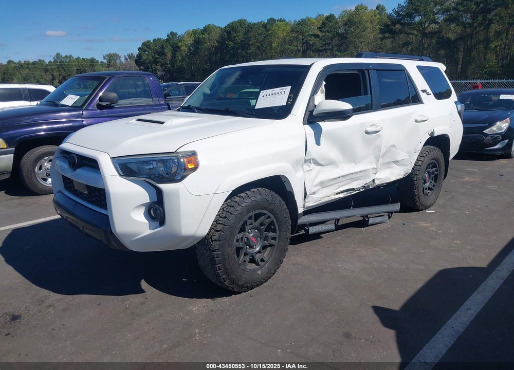 2020 TOYOTA 4RUNNER VIN: JTEBU5JR4L5814193
