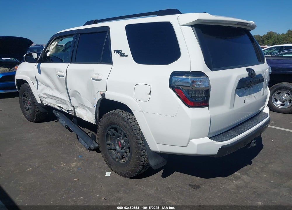 2020 TOYOTA 4RUNNER VIN: JTEBU5JR4L5814193