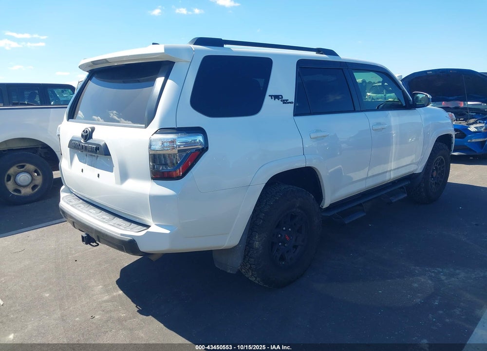 2020 TOYOTA 4RUNNER VIN: JTEBU5JR4L5814193