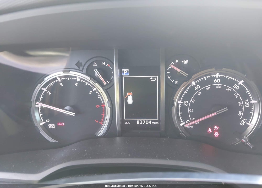 2020 TOYOTA 4RUNNER VIN: JTEBU5JR4L5814193