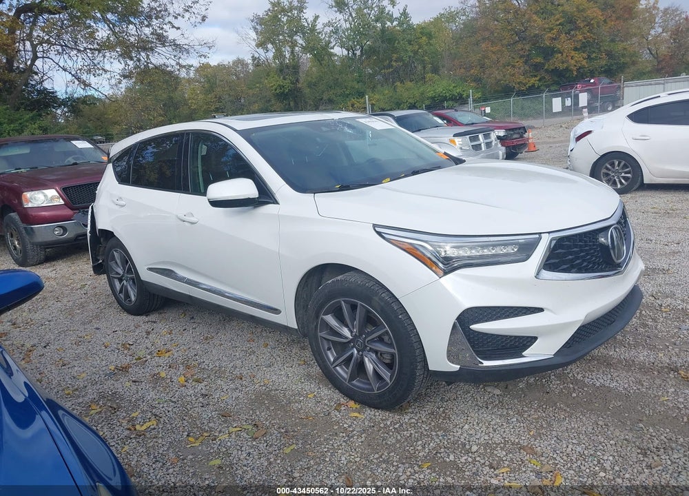 2021 ACURA RDX TECHNOLOGY PACKAGE VIN: 5J8TC2H5XML028118