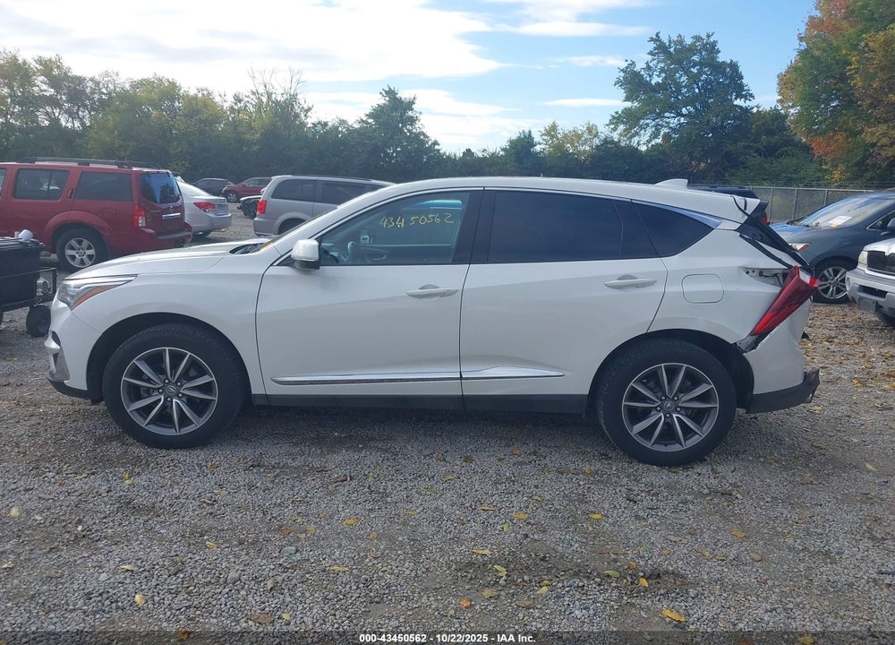 2021 ACURA RDX TECHNOLOGY PACKAGE VIN: 5J8TC2H5XML028118
