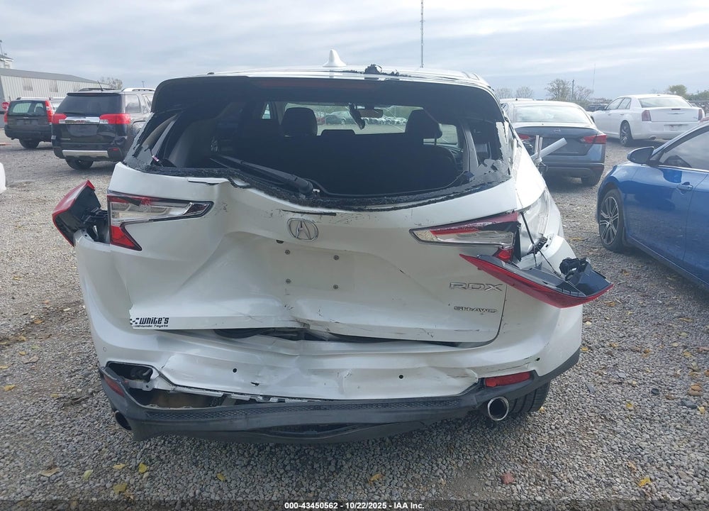 2021 ACURA RDX TECHNOLOGY PACKAGE VIN: 5J8TC2H5XML028118