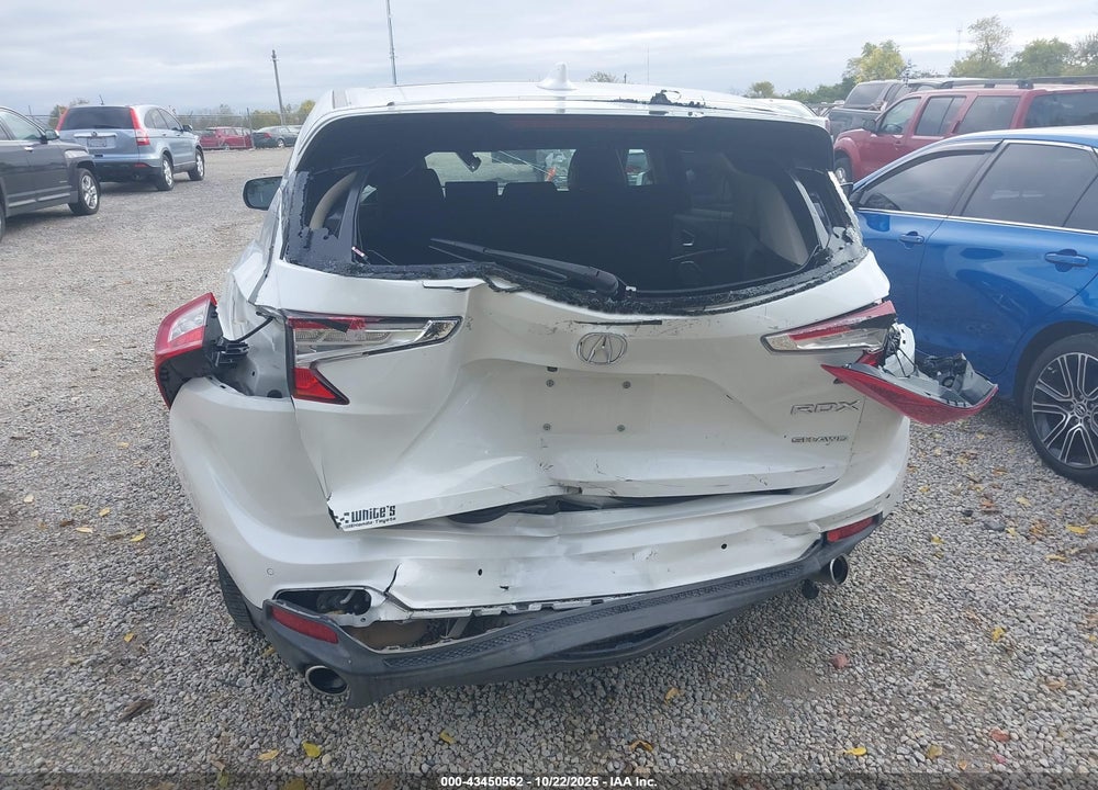 2021 ACURA RDX TECHNOLOGY PACKAGE VIN: 5J8TC2H5XML028118