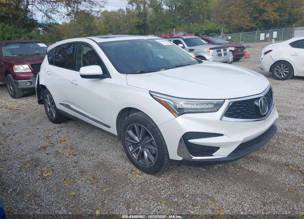 2021 ACURA RDX TECHNOLOGY PACKAGE VIN: 5J8TC2H5XML028118
