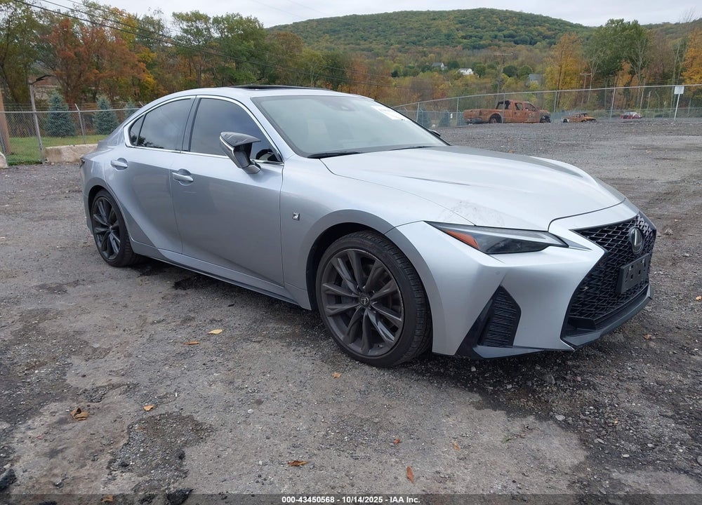 2022 LEXUS IS 350 F SPORT VIN: JTHGZ1E25N5024856
