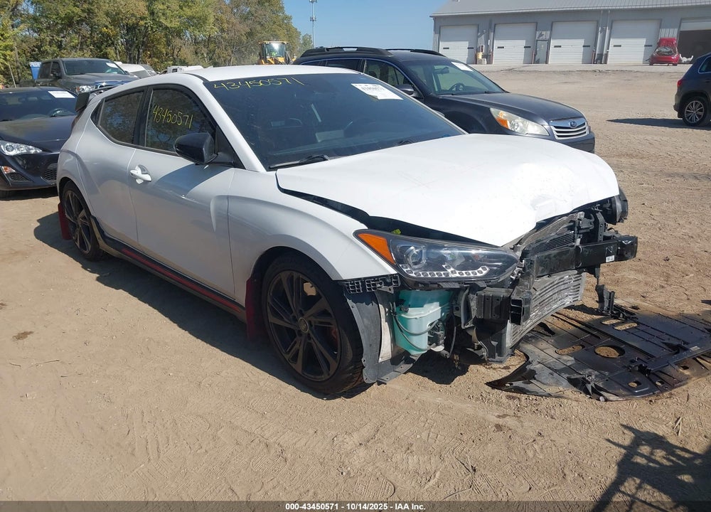 2021 HYUNDAI VELOSTER N VIN: KMHT36AH2MU009966