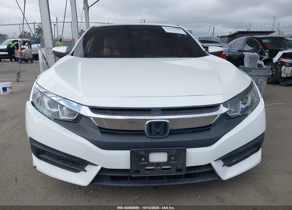 2016 HONDA CIVIC LX-P VIN: 2HGFC4B06GH312322