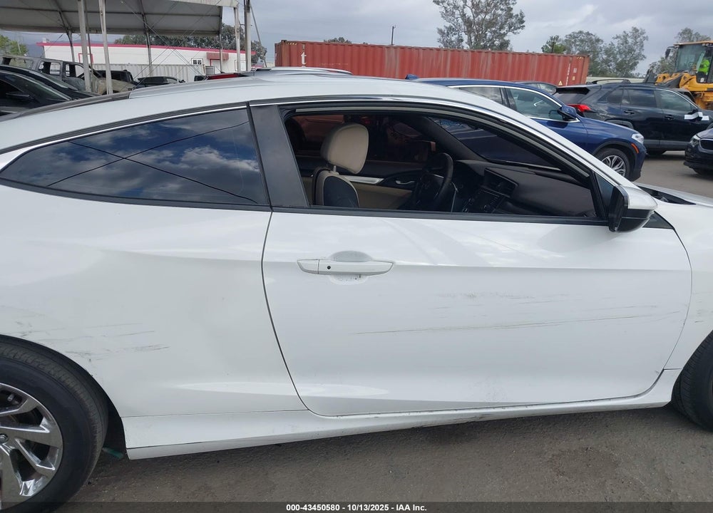 2016 HONDA CIVIC LX-P VIN: 2HGFC4B06GH312322