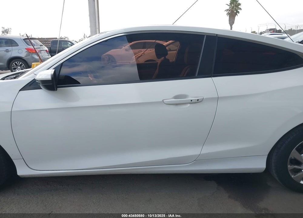 2016 HONDA CIVIC LX-P VIN: 2HGFC4B06GH312322