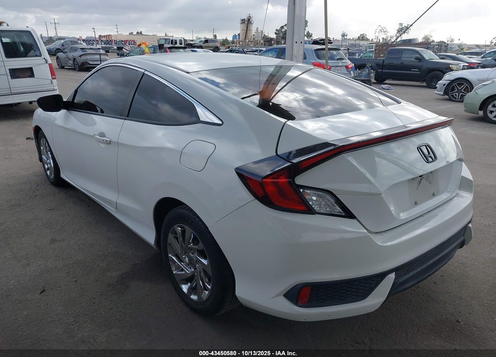 2016 HONDA CIVIC LX-P VIN: 2HGFC4B06GH312322