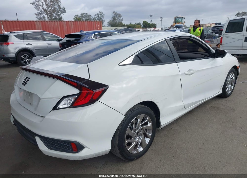 2016 HONDA CIVIC LX-P VIN: 2HGFC4B06GH312322