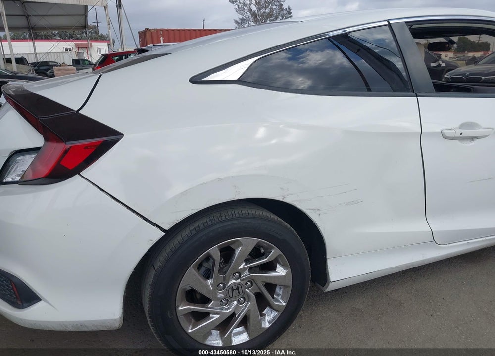 2016 HONDA CIVIC LX-P VIN: 2HGFC4B06GH312322