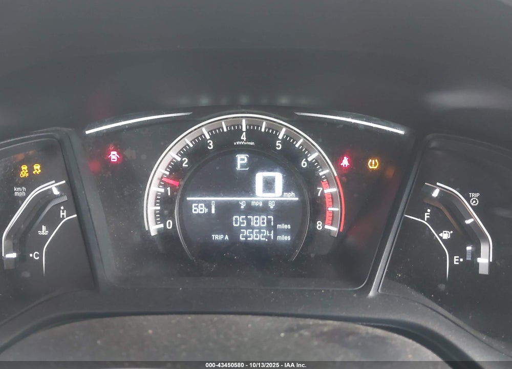 2016 HONDA CIVIC LX-P VIN: 2HGFC4B06GH312322