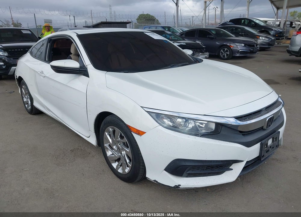 2016 HONDA CIVIC LX-P VIN: 2HGFC4B06GH312322