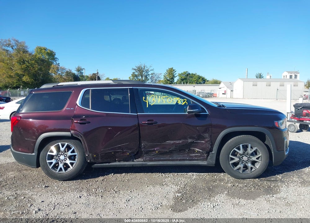 2021 GMC ACADIA VIN: 1GKKNKLS3MZ203506
