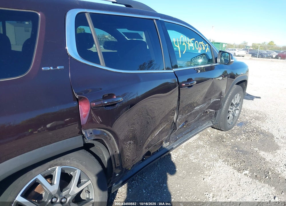 2021 GMC ACADIA VIN: 1GKKNKLS3MZ203506