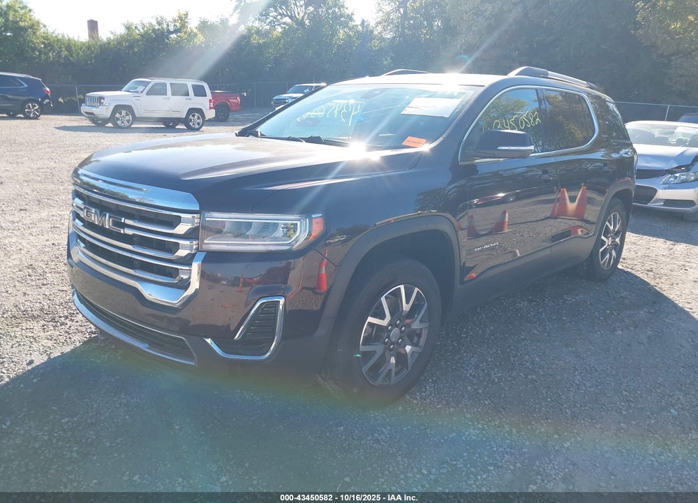 2021 GMC ACADIA VIN: 1GKKNKLS3MZ203506