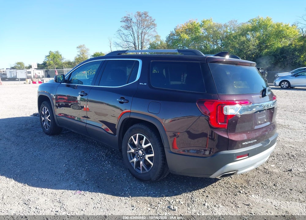 2021 GMC ACADIA VIN: 1GKKNKLS3MZ203506