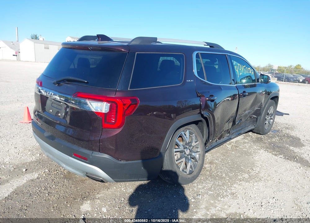 2021 GMC ACADIA VIN: 1GKKNKLS3MZ203506