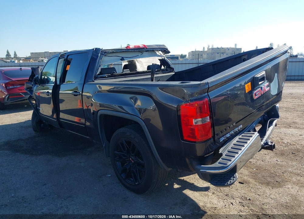 2016 GMC SIERRA 1500 VIN: 3GTP1MEC6GG164638