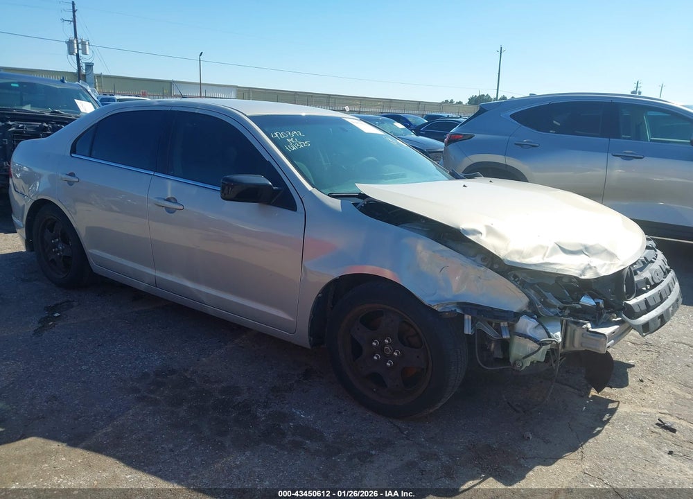 2010 FORD FUSION SE VIN: 3FAHP0HA4AR121228