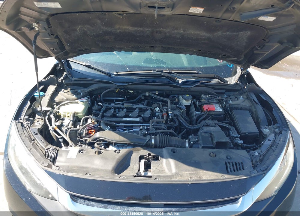 2017 HONDA CIVIC TOURING VIN: 2HGFC3B90HH352065
