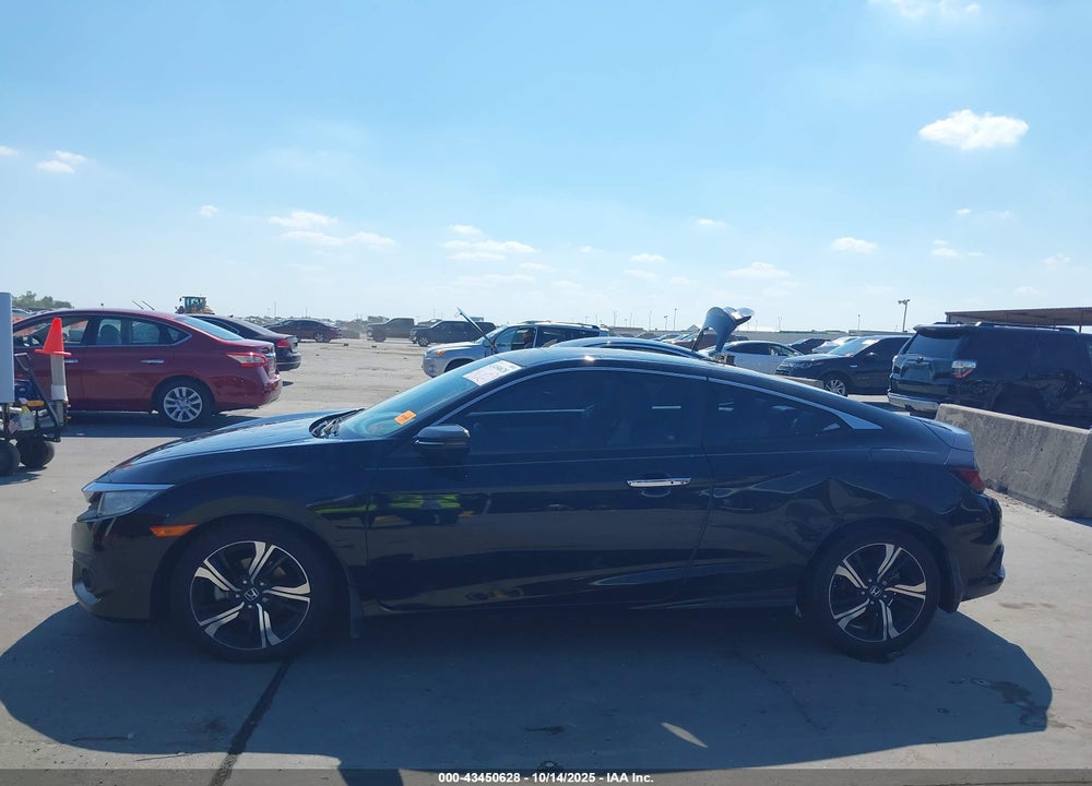 2017 HONDA CIVIC TOURING VIN: 2HGFC3B90HH352065