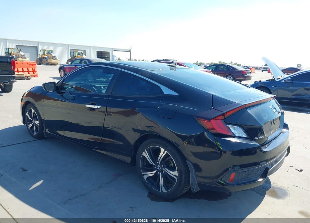 2017 HONDA CIVIC TOURING VIN: 2HGFC3B90HH352065
