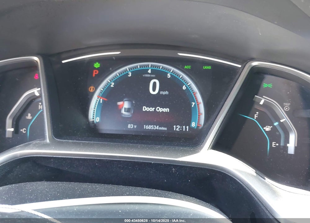 2017 HONDA CIVIC TOURING VIN: 2HGFC3B90HH352065