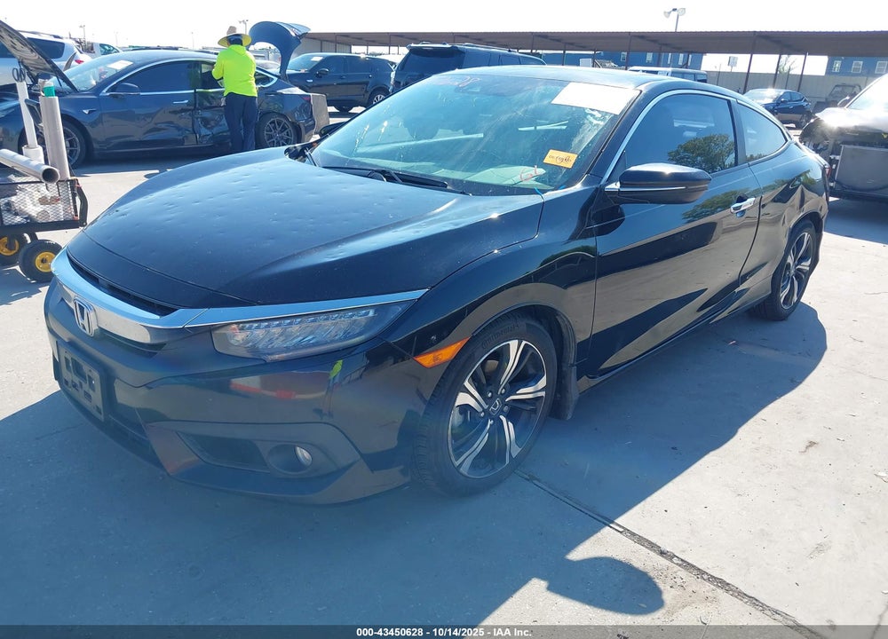 2017 HONDA CIVIC TOURING VIN: 2HGFC3B90HH352065