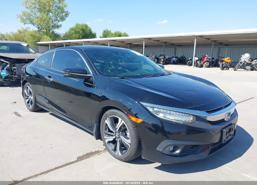 2017 HONDA CIVIC TOURING VIN: 2HGFC3B90HH352065