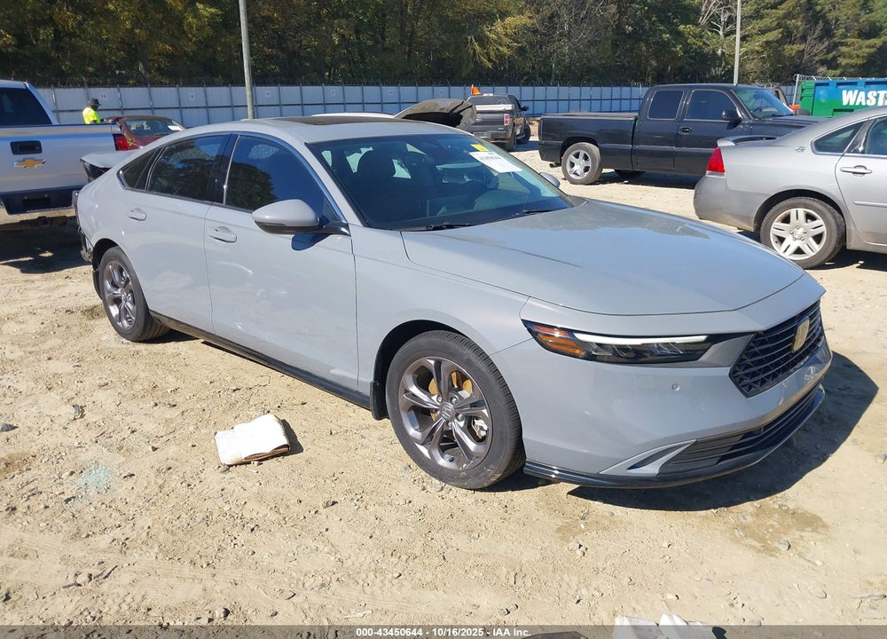 2023 HONDA ACCORD HYBRID EX-L VIN: 1HGCY2F67PA014755