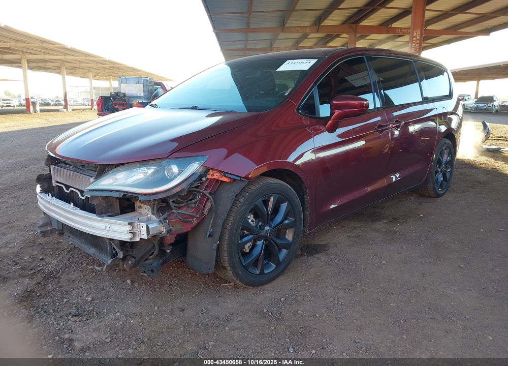 2019 CHRYSLER PACIFICA TOURING PLUS VIN: 2C4RC1FG6KR732876