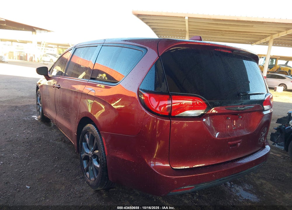 2019 CHRYSLER PACIFICA TOURING PLUS VIN: 2C4RC1FG6KR732876