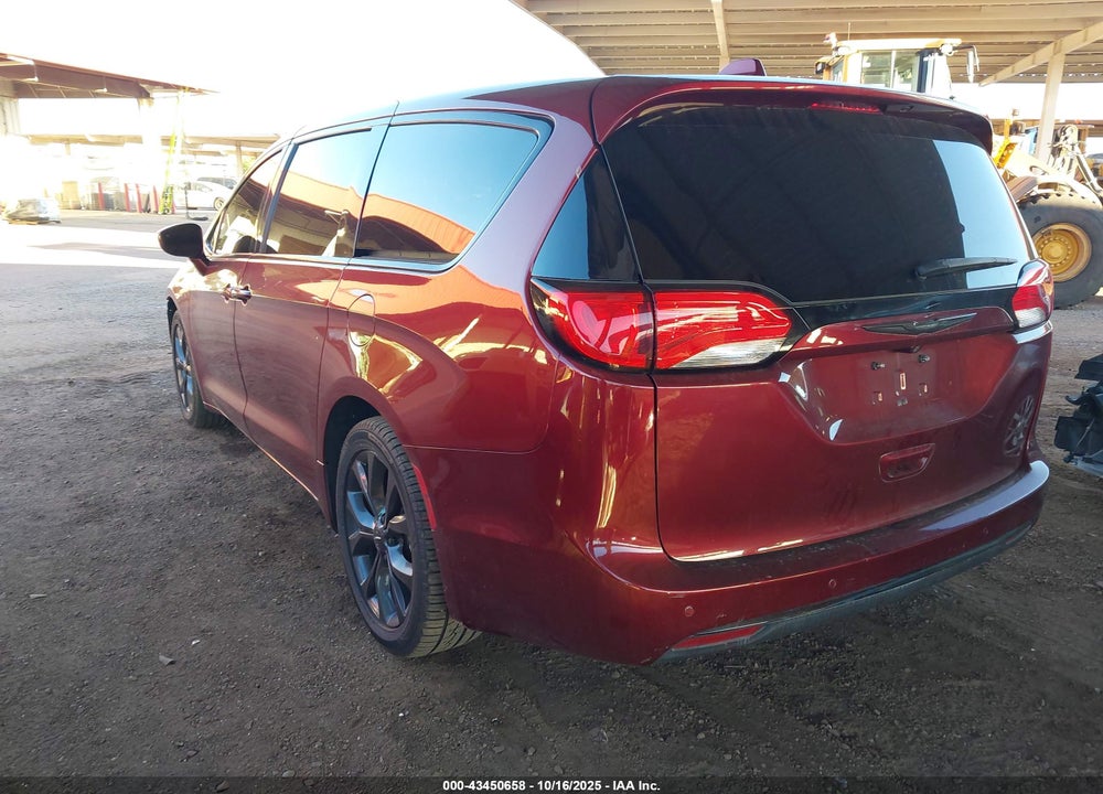 2019 CHRYSLER PACIFICA TOURING PLUS VIN: 2C4RC1FG6KR732876