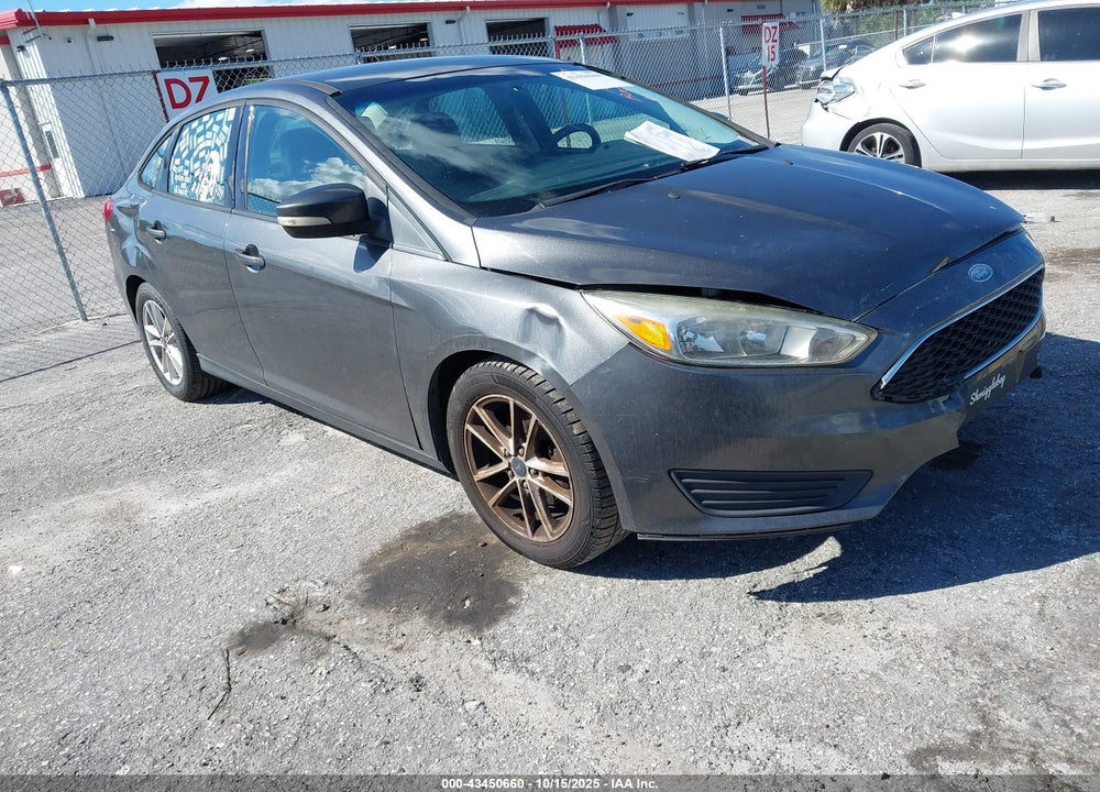 2016 FORD FOCUS SE VIN: 1FADP3F27GL356354