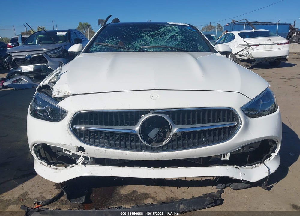 2024 MERCEDES-BENZ C 300 VIN: W1KAF4GB2RR205397
