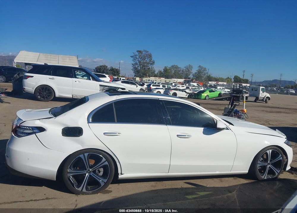 2024 MERCEDES-BENZ C 300 VIN: W1KAF4GB2RR205397