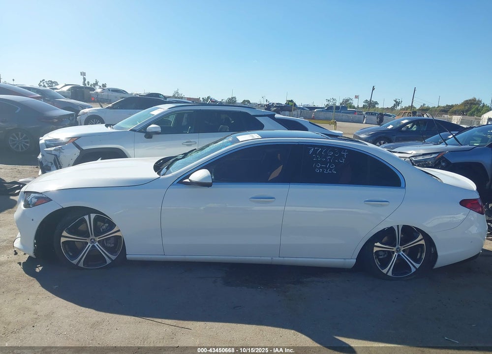 2024 MERCEDES-BENZ C 300 VIN: W1KAF4GB2RR205397