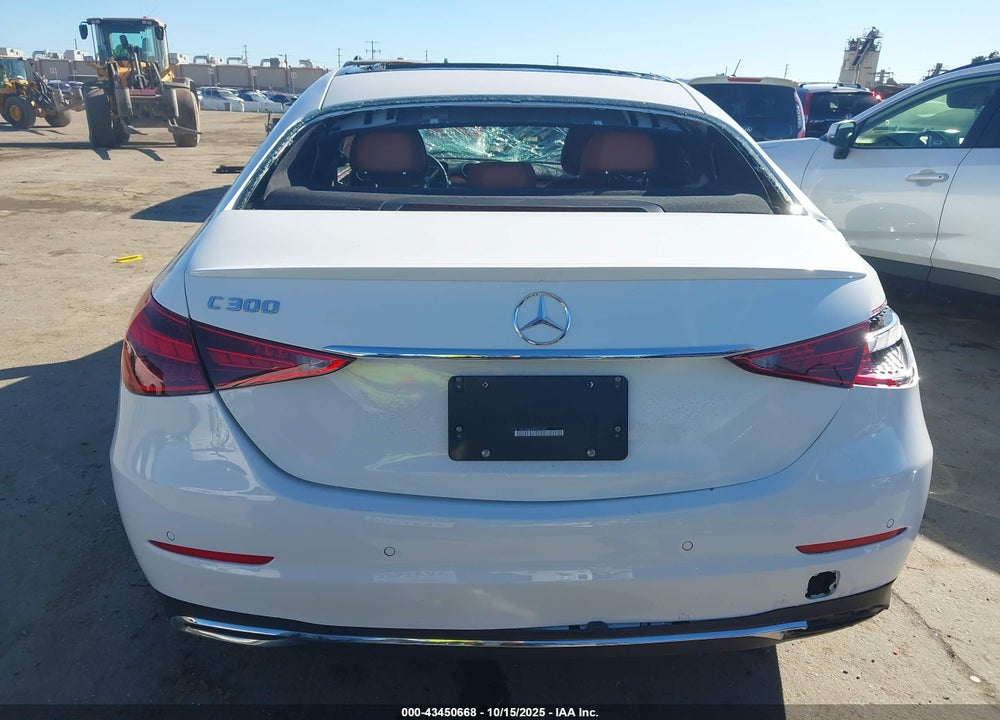 2024 MERCEDES-BENZ C 300 VIN: W1KAF4GB2RR205397