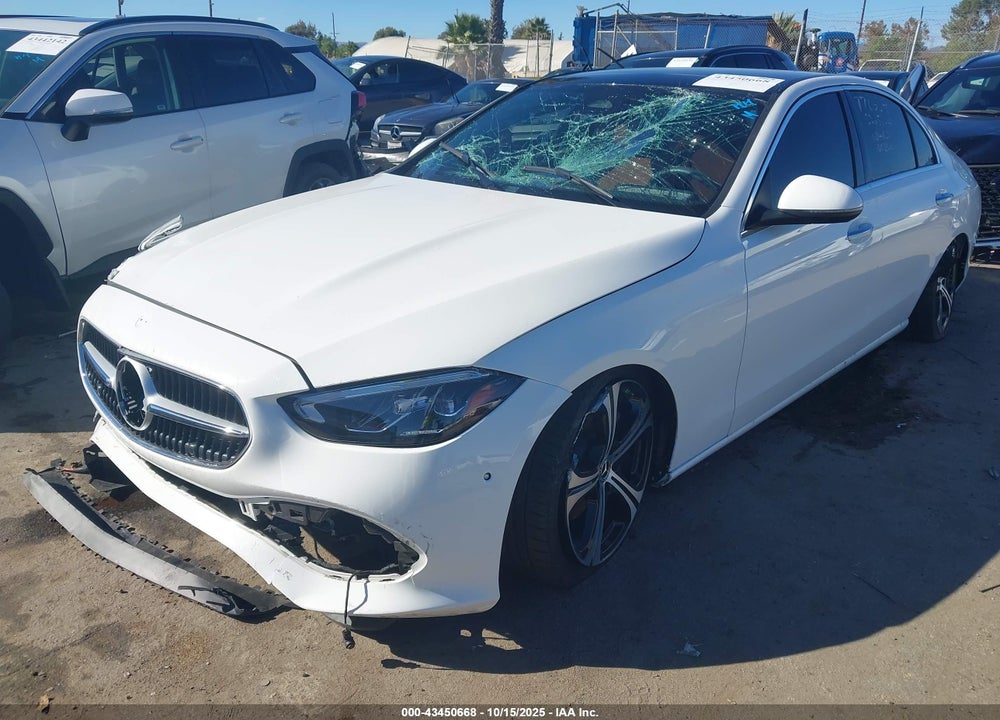 2024 MERCEDES-BENZ C 300 VIN: W1KAF4GB2RR205397